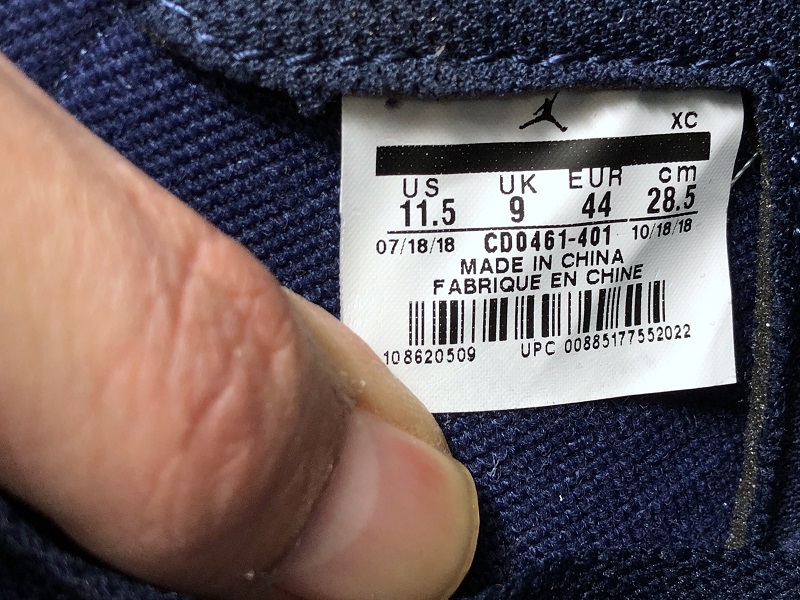 Air Jordan 1 Retro High OG ASG UNC AJ1 Blue Chill